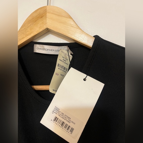 Christopher Esber distorted quartz split tank dress - Picture 15 of 16